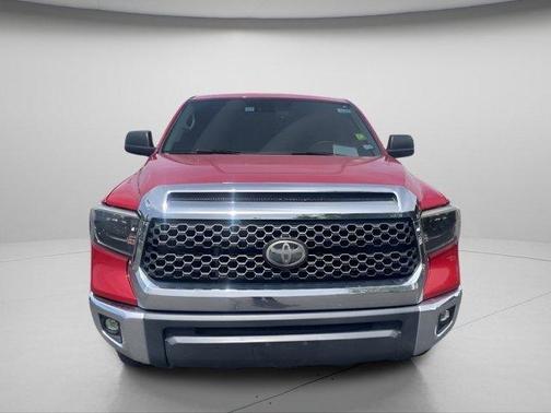 Barcelona Red Metallic 2020 Toyota Tundra SR5