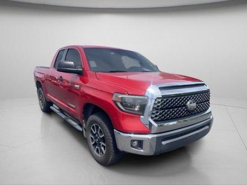 Barcelona Red Metallic 2020 Toyota Tundra SR5