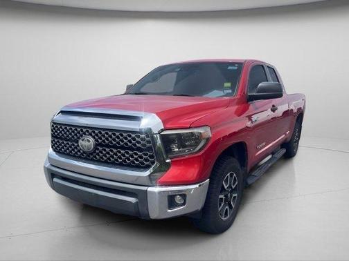 Barcelona Red Metallic 2020 Toyota Tundra SR5