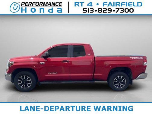 Barcelona Red Metallic 2020 Toyota Tundra SR5