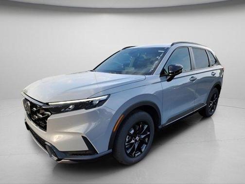 Urban Gray Pearl 2026 Honda CR-V Hybrid Sport-L AWD