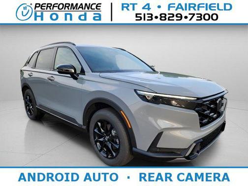 Urban Gray Pearl 2026 Honda CR-V Hybrid Sport-L AWD