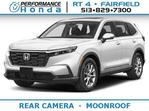 2026 Honda CR-V EX AWD