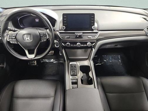 Crystal Black Pearl 2022 Honda Accord Hybrid Sport