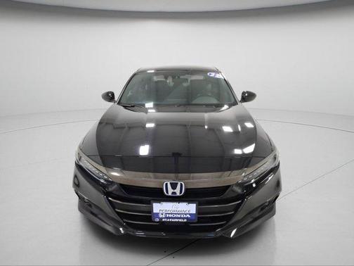 Crystal Black Pearl 2022 Honda Accord Hybrid Sport