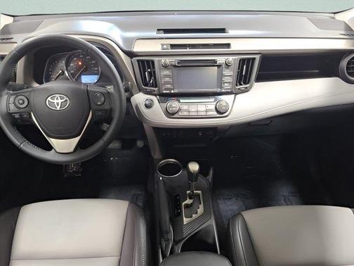Magnetic Gray Metallic 2014 Toyota RAV4 Limited