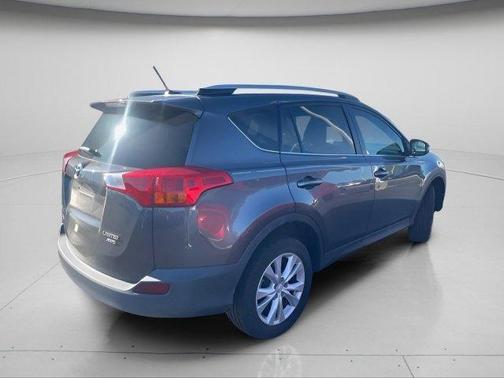 Magnetic Gray Metallic 2014 Toyota RAV4 Limited