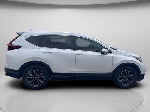 Platinum White Pearl 2021 Honda CR-V 2WD EX