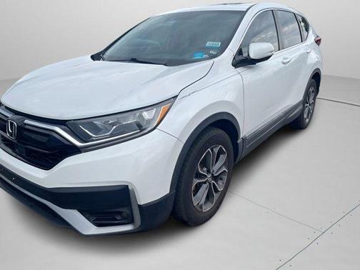 Platinum White Pearl 2021 Honda CR-V 2WD EX