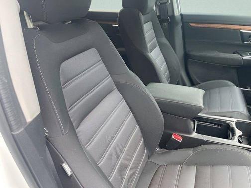 Platinum White Pearl 2021 Honda CR-V 2WD EX