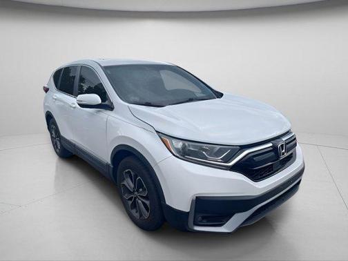 Platinum White Pearl 2021 Honda CR-V 2WD EX