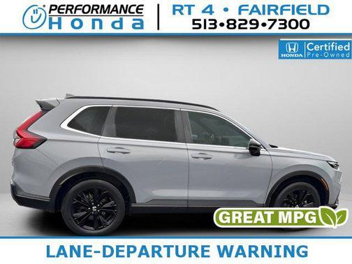 2023 Honda CR-V Hybrid Sport Touring AWD