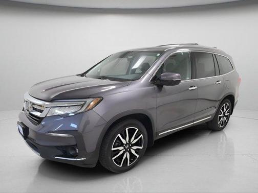 Modern Steel Metallic 2020 Honda Pilot Touring 8-Passenger
