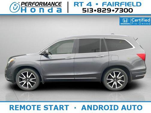 Modern Steel Metallic 2020 Honda Pilot Touring 8-Passenger