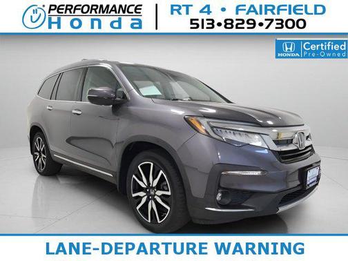 Modern Steel Metallic 2020 Honda Pilot Touring 8-Passenger