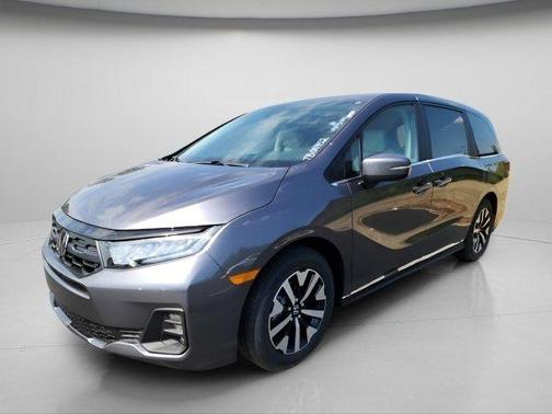 Modern Steel Metallic 2026 Honda Odyssey EX-L