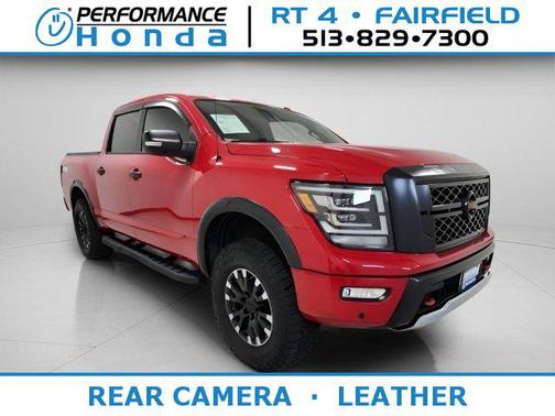 2020 Nissan Titan PRO-4X
