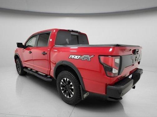 2020 Nissan Titan PRO-4X