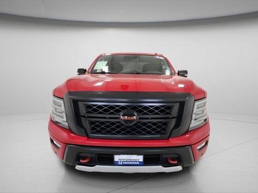 2020 Nissan Titan PRO-4X