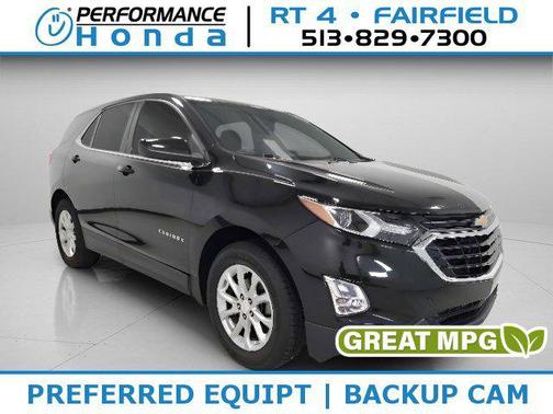 Mosaic Black Metallic 2020 Chevrolet Equinox 1LT