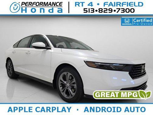 2024 Honda Accord EX 1.5T