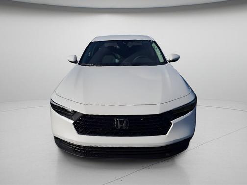 Platinum White Pearl 2026 Honda Accord LX 1.5T