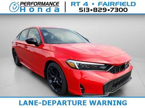 Rallye Red 2026 Honda Civic Sport