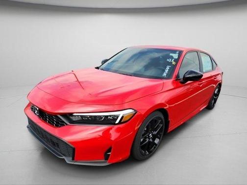 Rallye Red 2026 Honda Civic Sport