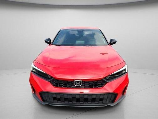 Rallye Red 2026 Honda Civic Sport