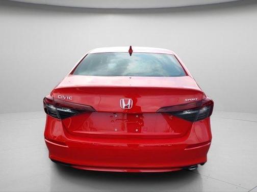 Rallye Red 2026 Honda Civic Sport