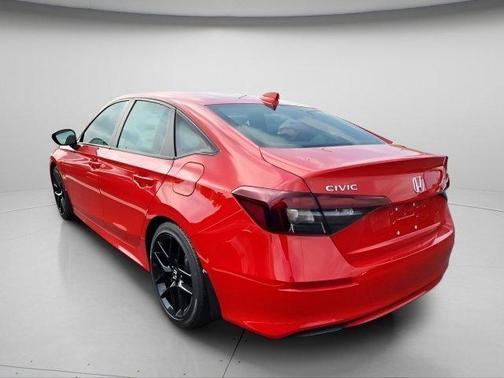 Rallye Red 2026 Honda Civic Sport