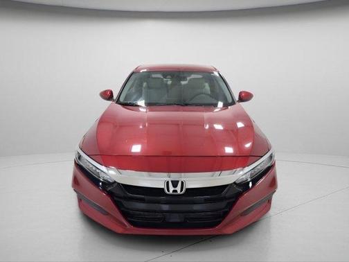 Radiant Red Metallic 2019 Honda Accord LX