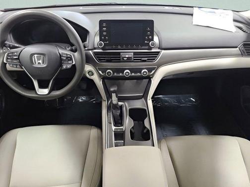 Radiant Red Metallic 2019 Honda Accord LX