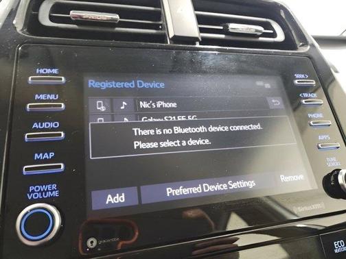 2021 Toyota Prius LE