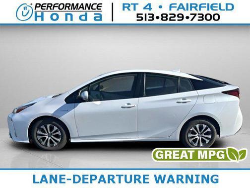 2021 Toyota Prius LE