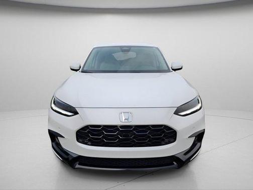 Platinum White Pearl 2026 Honda HR-V EX-L