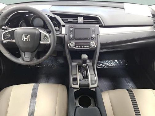 White Orchid Pearl 2017 Honda Civic LX
