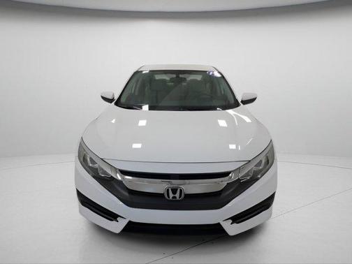White Orchid Pearl 2017 Honda Civic LX