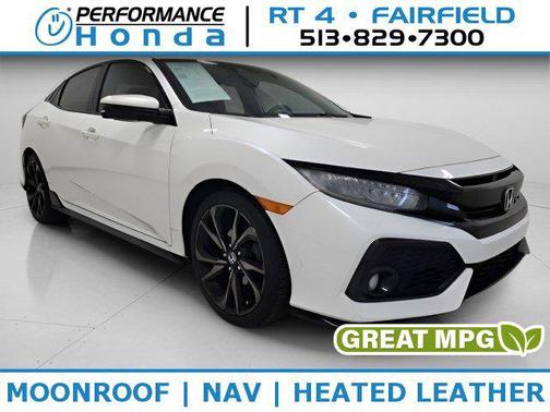 2019 Honda Civic Sport Touring