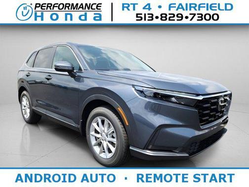 2026 Honda CR-V EX AWD