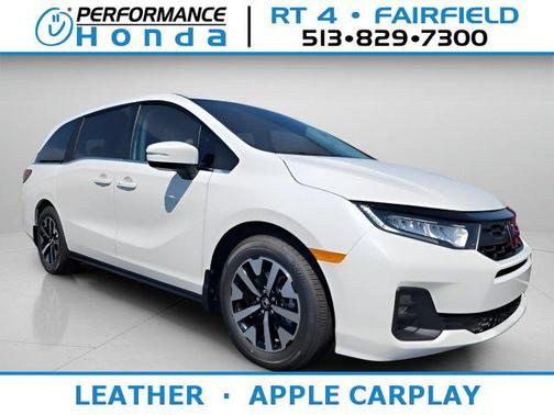 Platinum White Pearl 2026 Honda Odyssey EX-L