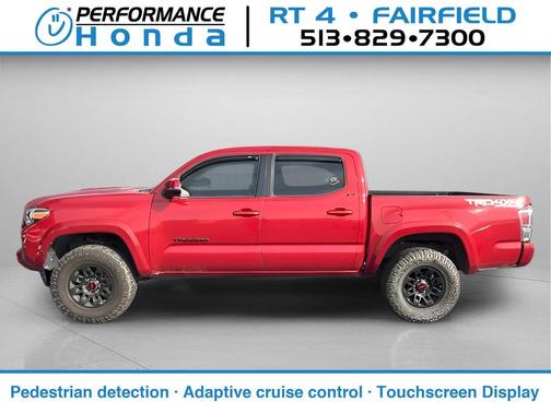 Barcelona Red Metallic 2023 Toyota Tacoma TRD Pro