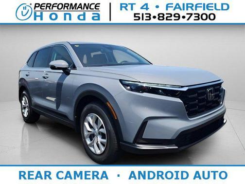Urban Gray Pearl 2026 Honda CR-V LX AWD
