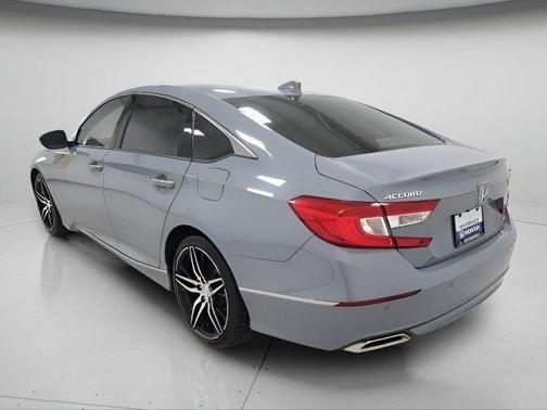 Sonic Gray Pearl 2021 Honda Accord Touring 2.0T