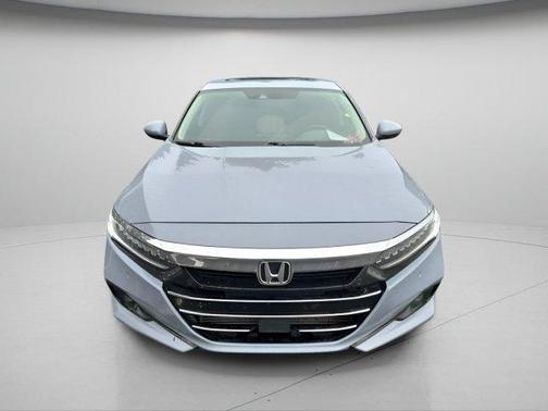 Sonic Gray Pearl 2021 Honda Accord Touring 2.0T