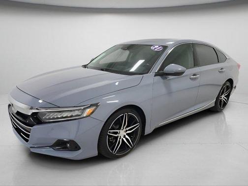 Sonic Gray Pearl 2021 Honda Accord Touring 2.0T