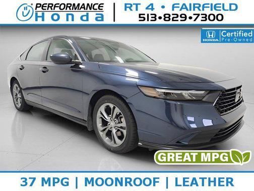 2024 Honda Accord EX 1.5T