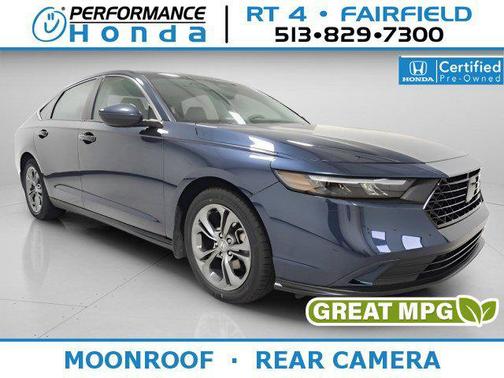 2024 Honda Accord EX 1.5T