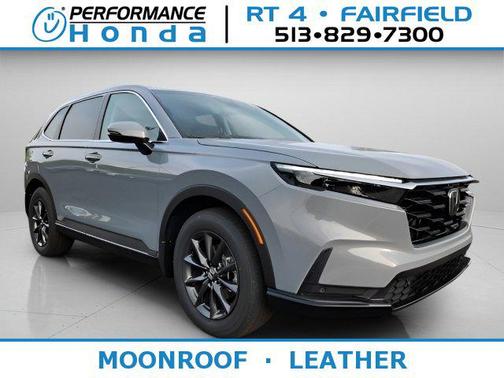 2026 Honda CR-V EX-L AWD