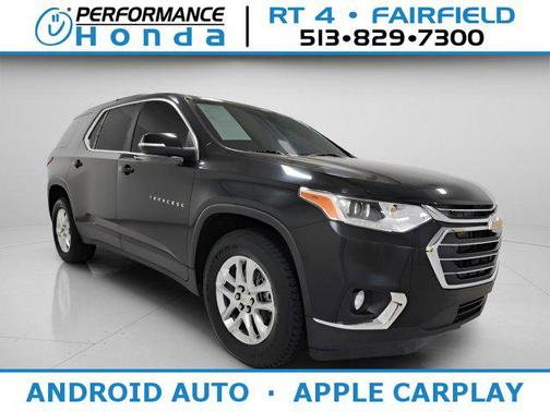 2021 Chevrolet Traverse LT Cloth